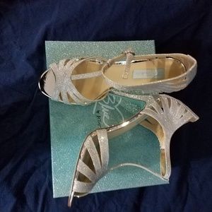 Blue by Betsey Johnson® Tee Evening Dress Sandal